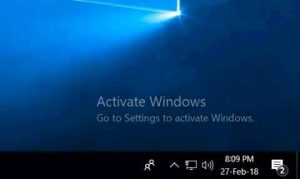 How to solve windows 10 activation expired